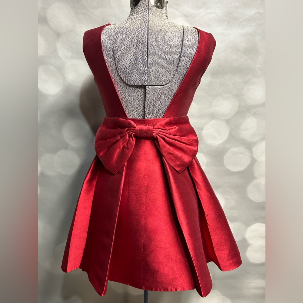 Kate Spade Red Sleeveless Dress - Picture 3 of 7